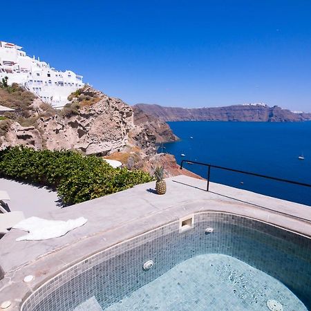 Hotel Pezoules Of Oia Exterior foto