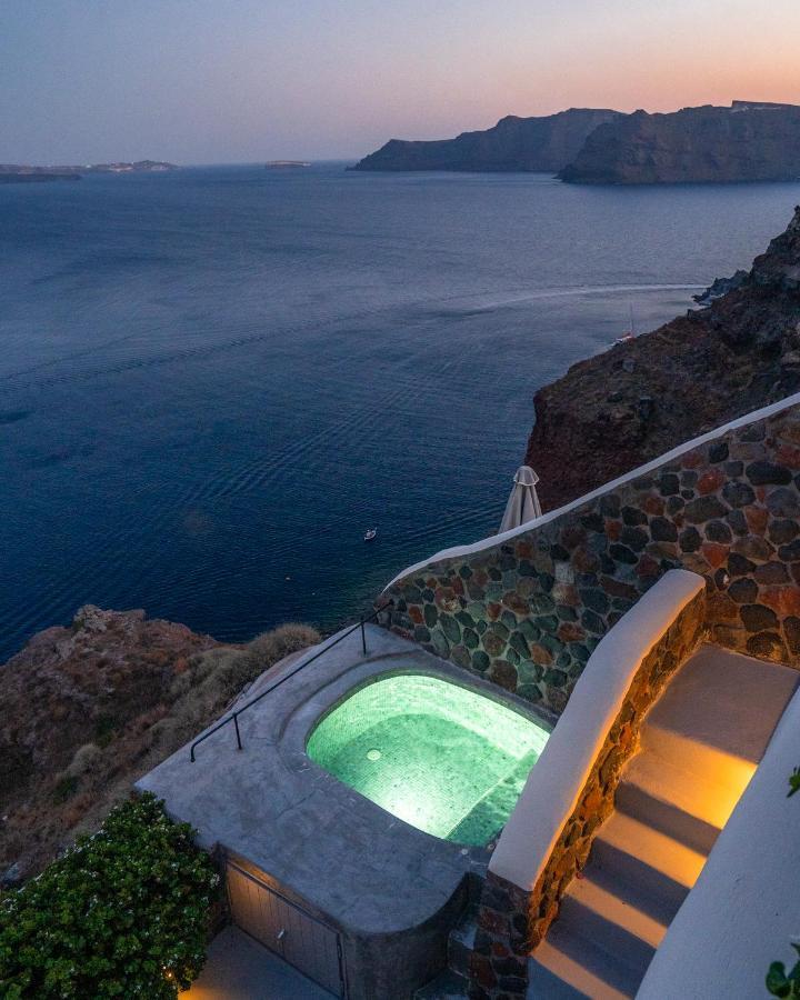 Hotel Pezoules Of Oia Exterior foto