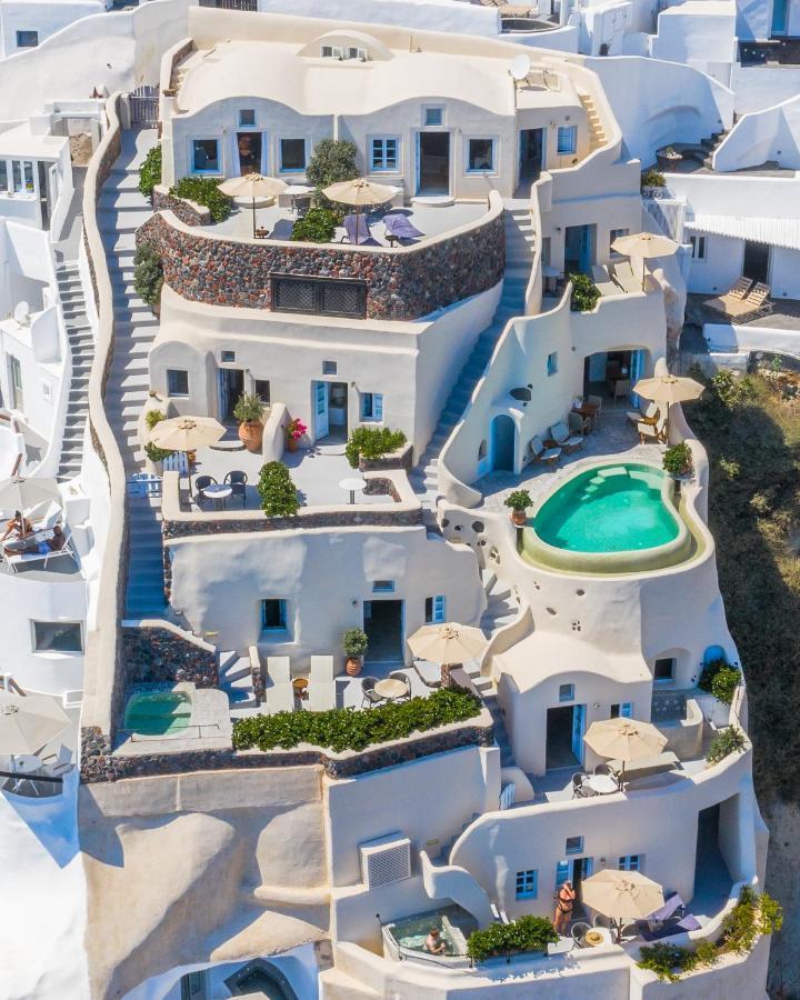 Hotel Pezoules Of Oia Exterior foto