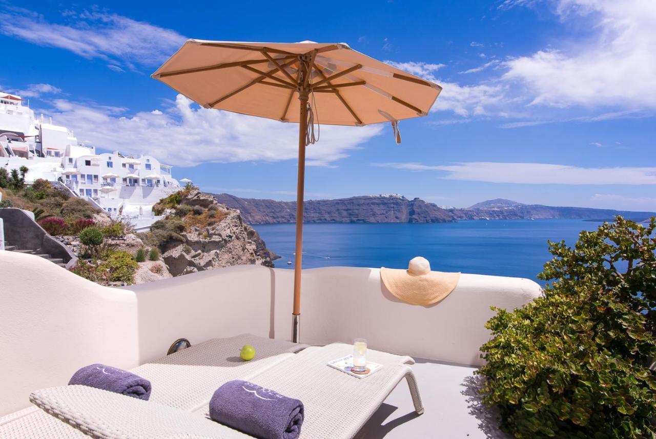 Hotel Pezoules Of Oia Exterior foto